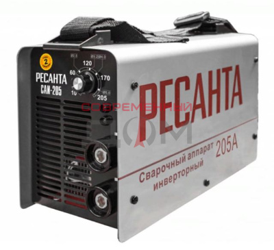 Сварочный аппарат инверторный РЕСАНТА САИ 205